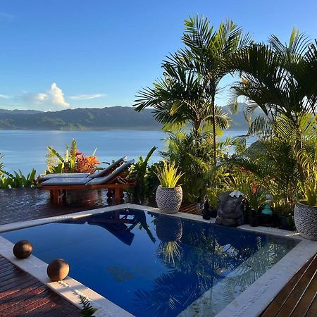 Naveria Heights Lodge Savusavu Esterno foto