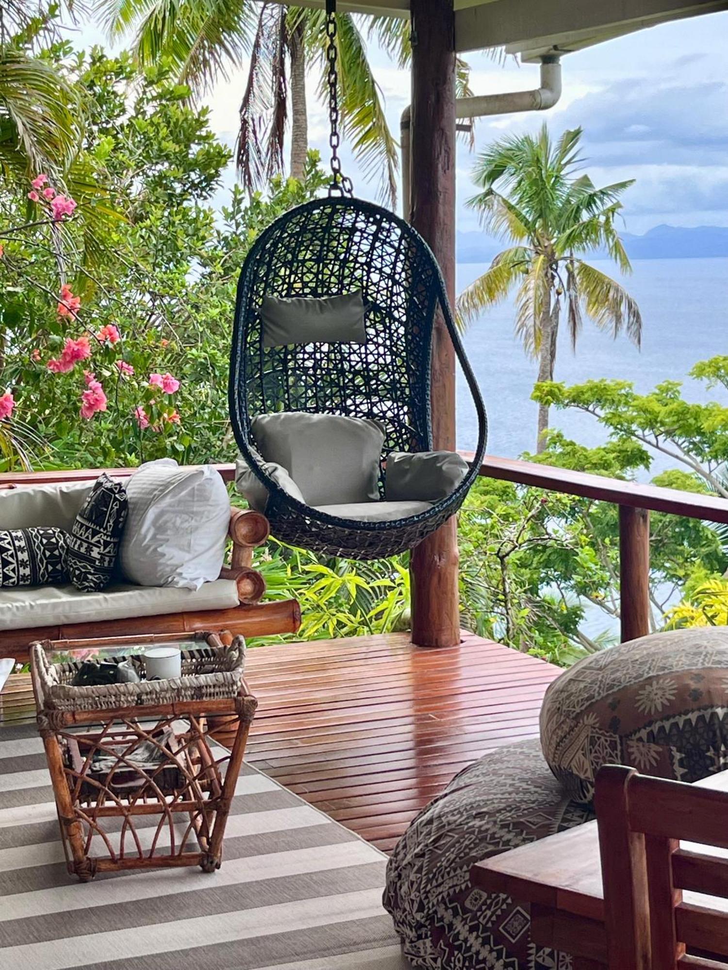 Naveria Heights Lodge Savusavu Esterno foto