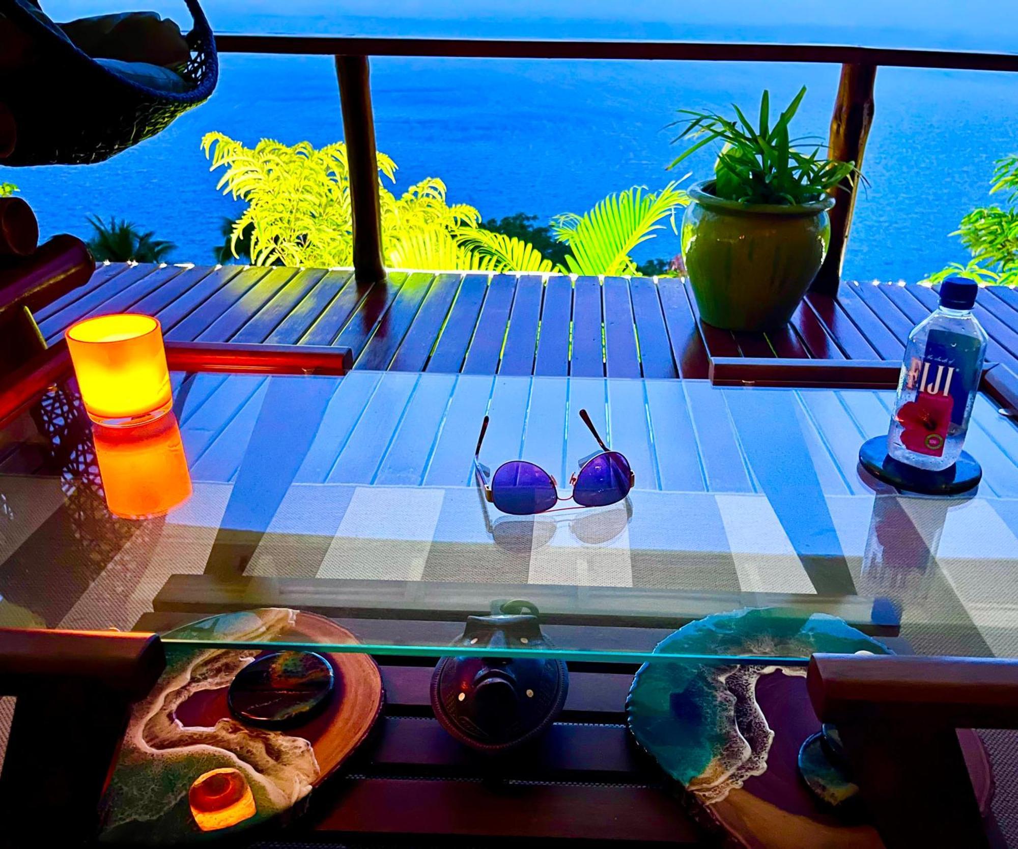 Naveria Heights Lodge Savusavu Esterno foto