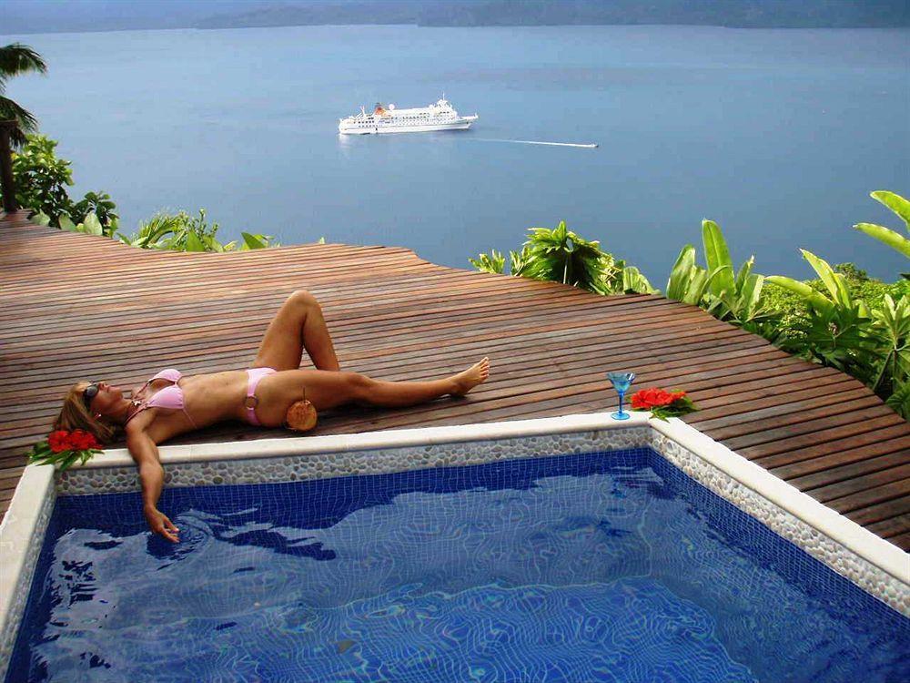 Naveria Heights Lodge Savusavu Esterno foto