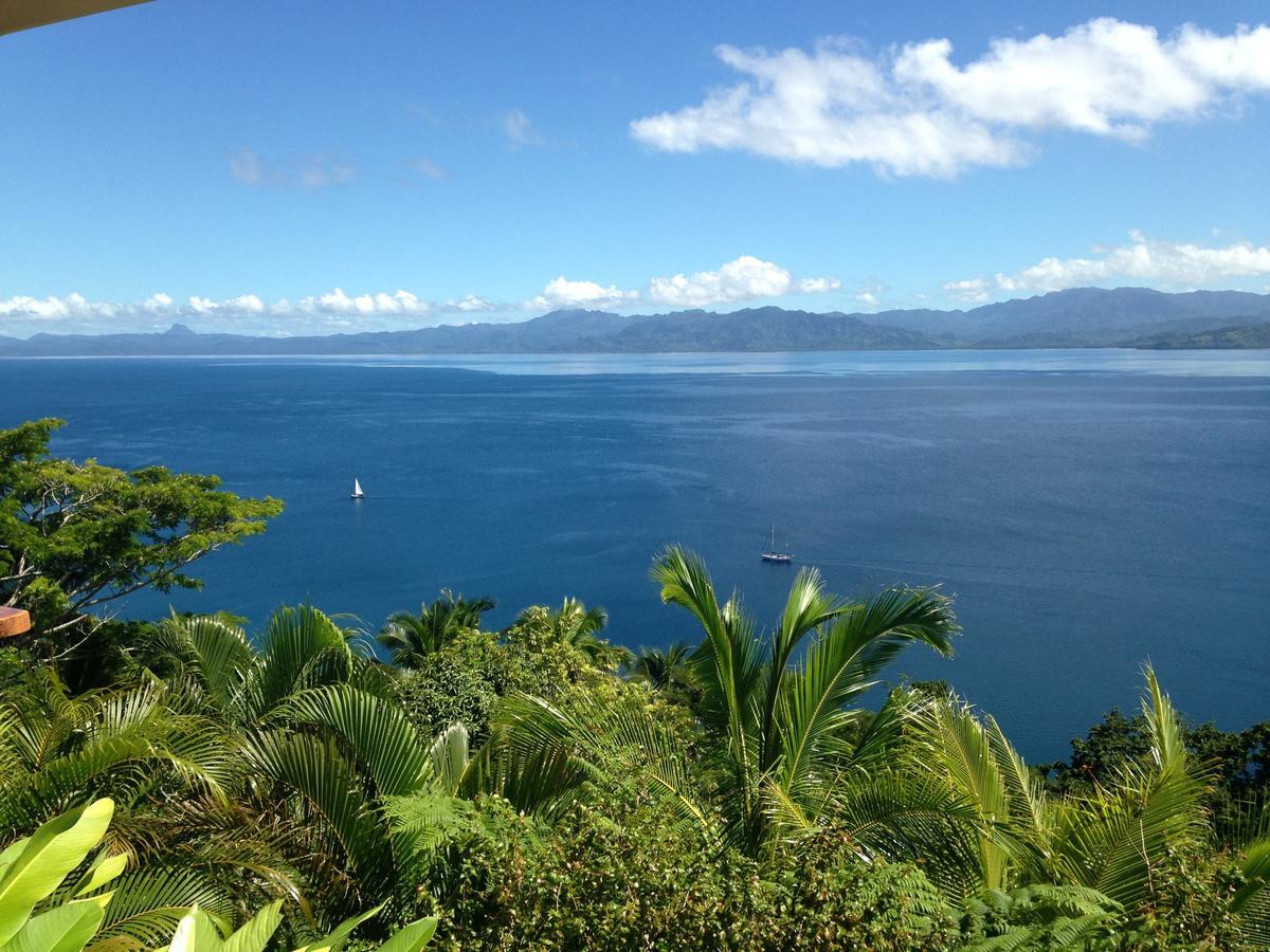 Naveria Heights Lodge Savusavu Esterno foto
