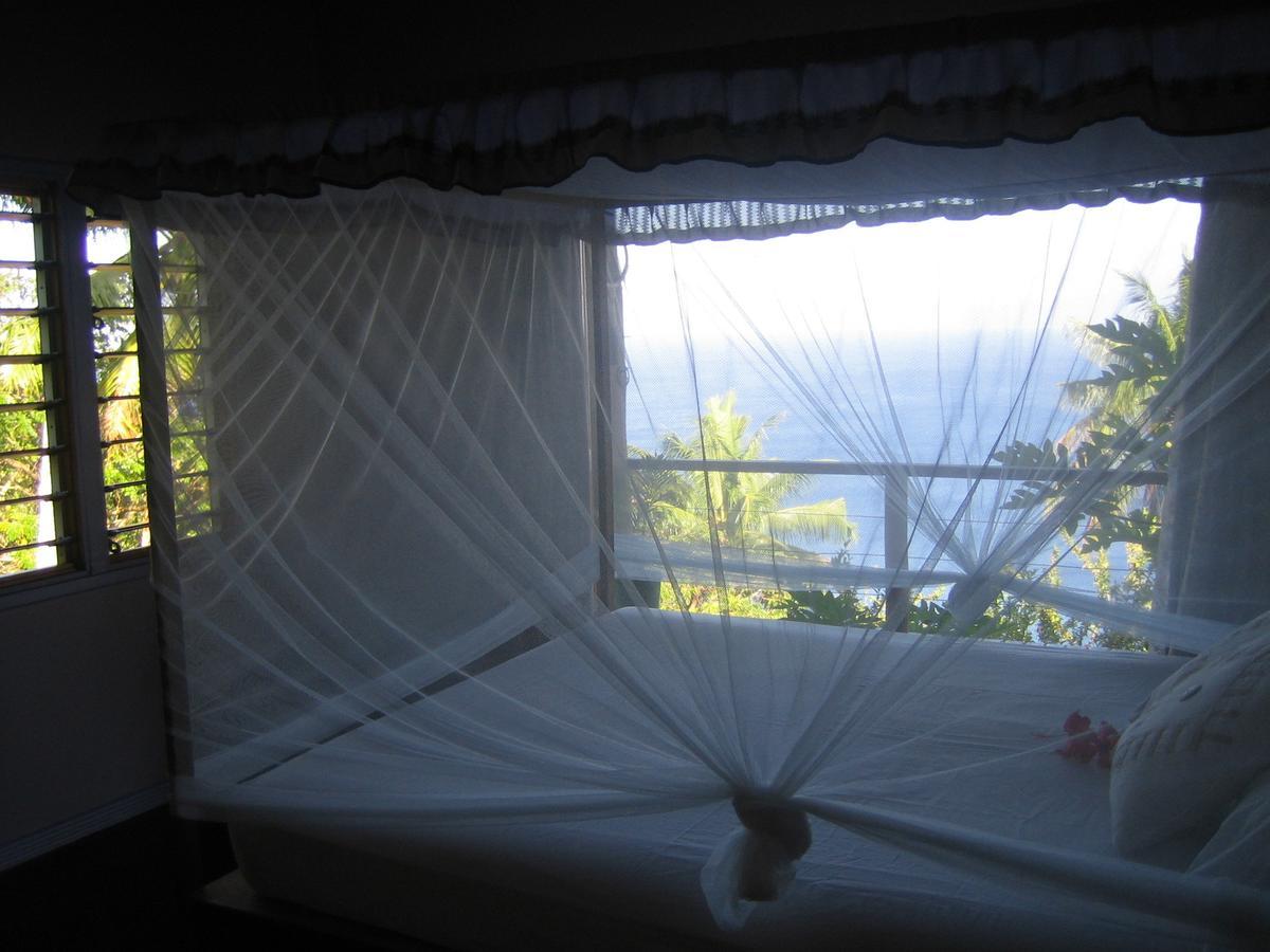 Naveria Heights Lodge Savusavu Esterno foto