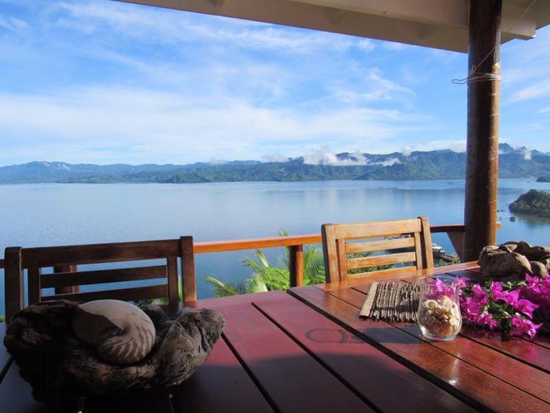 Naveria Heights Lodge Savusavu Esterno foto