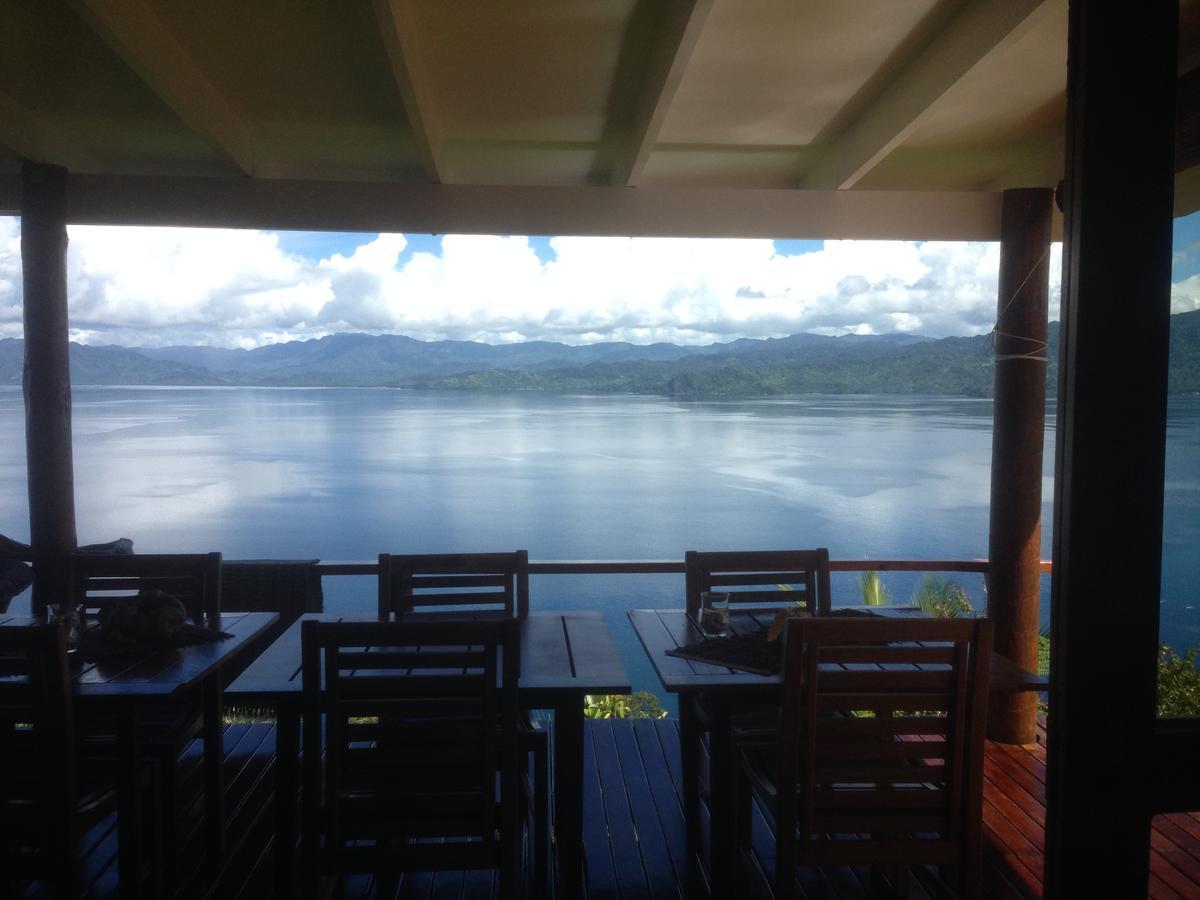 Naveria Heights Lodge Savusavu Esterno foto