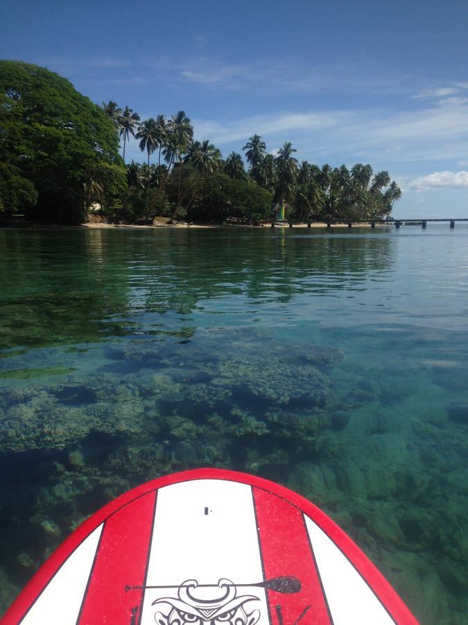 Naveria Heights Lodge Savusavu Esterno foto