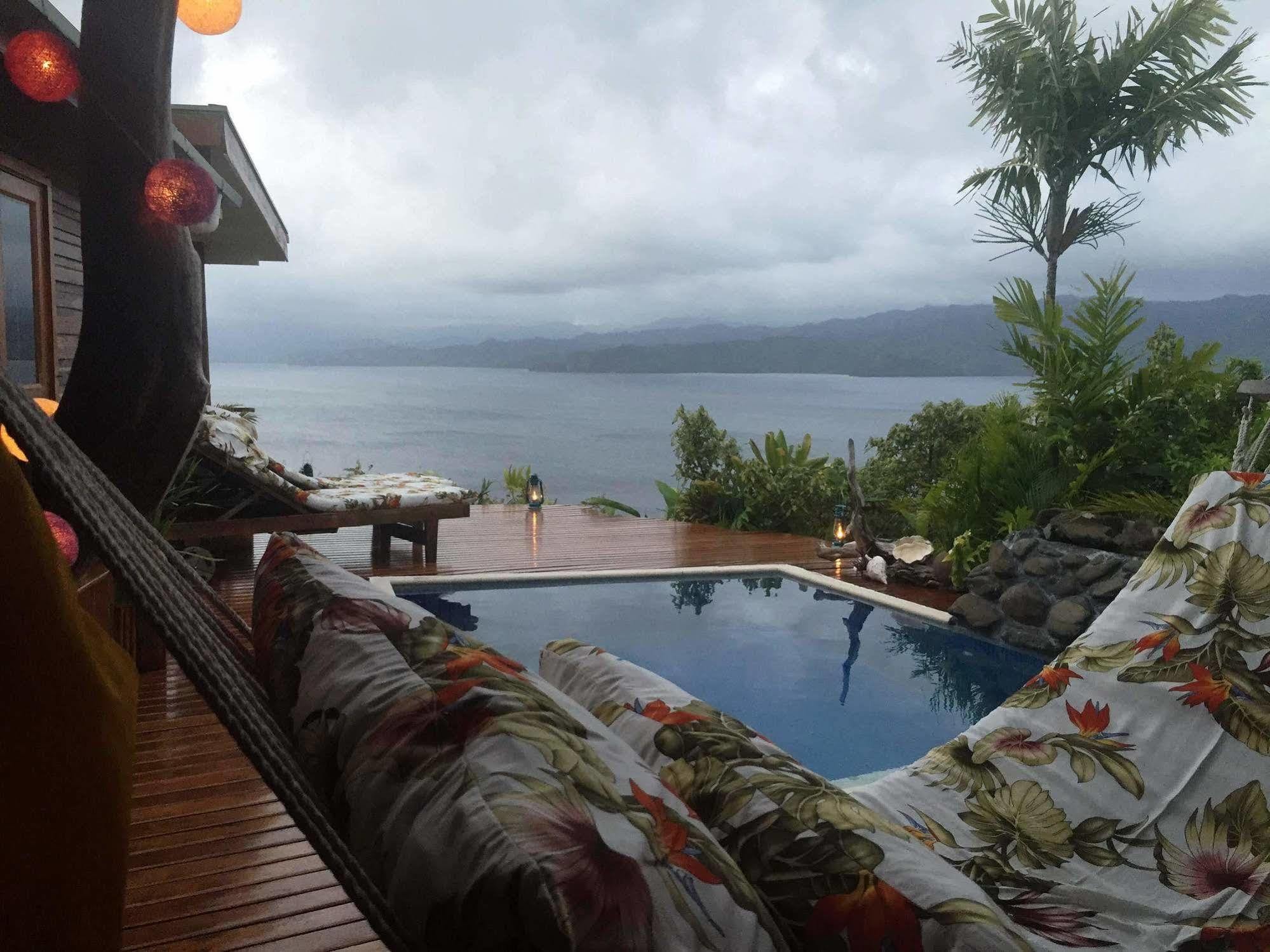 Naveria Heights Lodge Savusavu Esterno foto