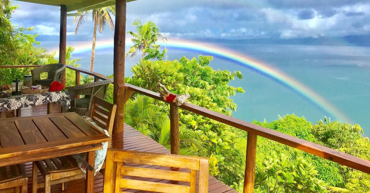 Naveria Heights Lodge Savusavu Esterno foto